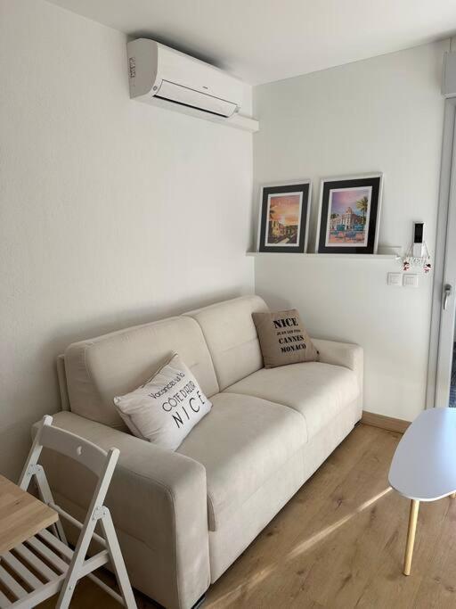 L'Appart Ideal Famille, Terrasse, Piscine, Plage Villeneuve-Loubet Dış mekan fotoğraf