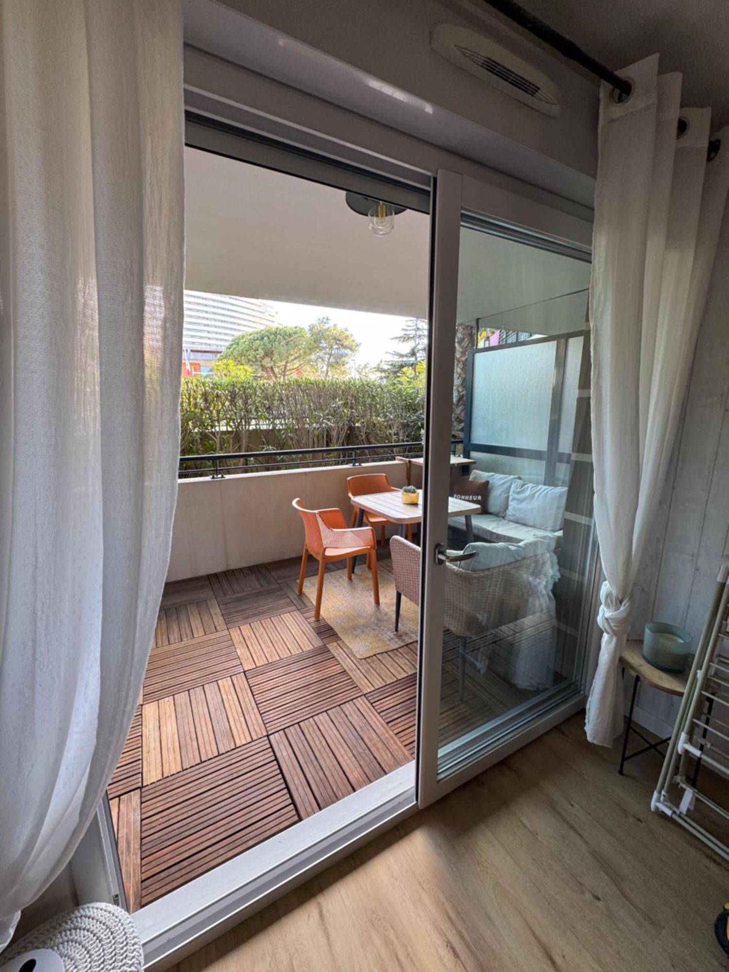 L'Appart Ideal Famille, Terrasse, Piscine, Plage Villeneuve-Loubet Dış mekan fotoğraf