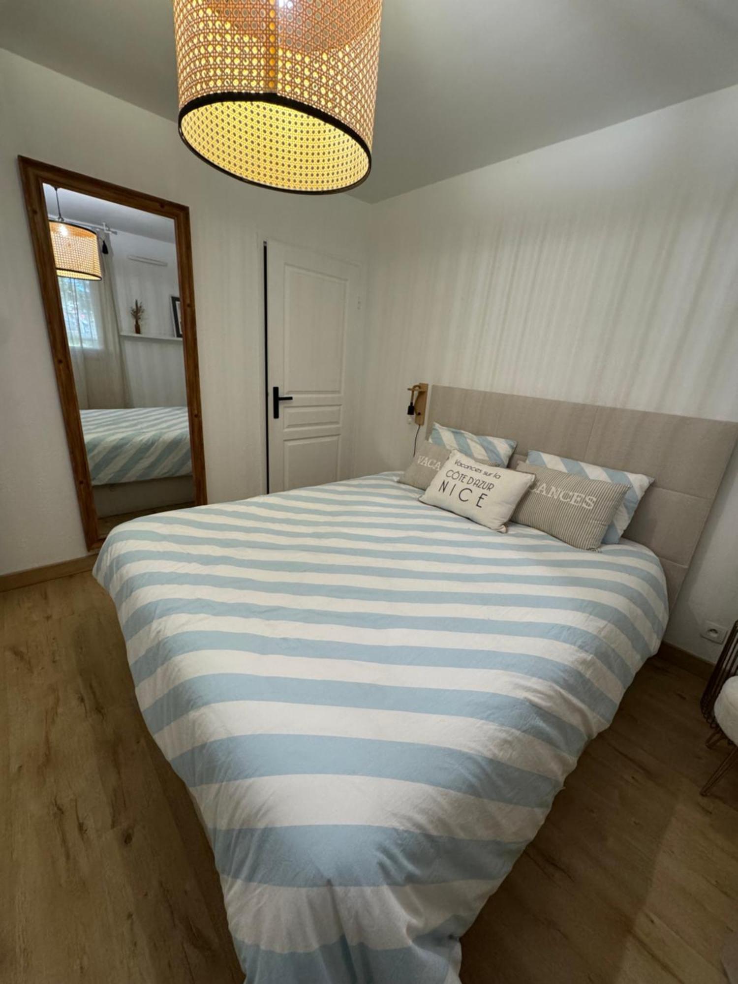 L'Appart Ideal Famille, Terrasse, Piscine, Plage Villeneuve-Loubet Dış mekan fotoğraf